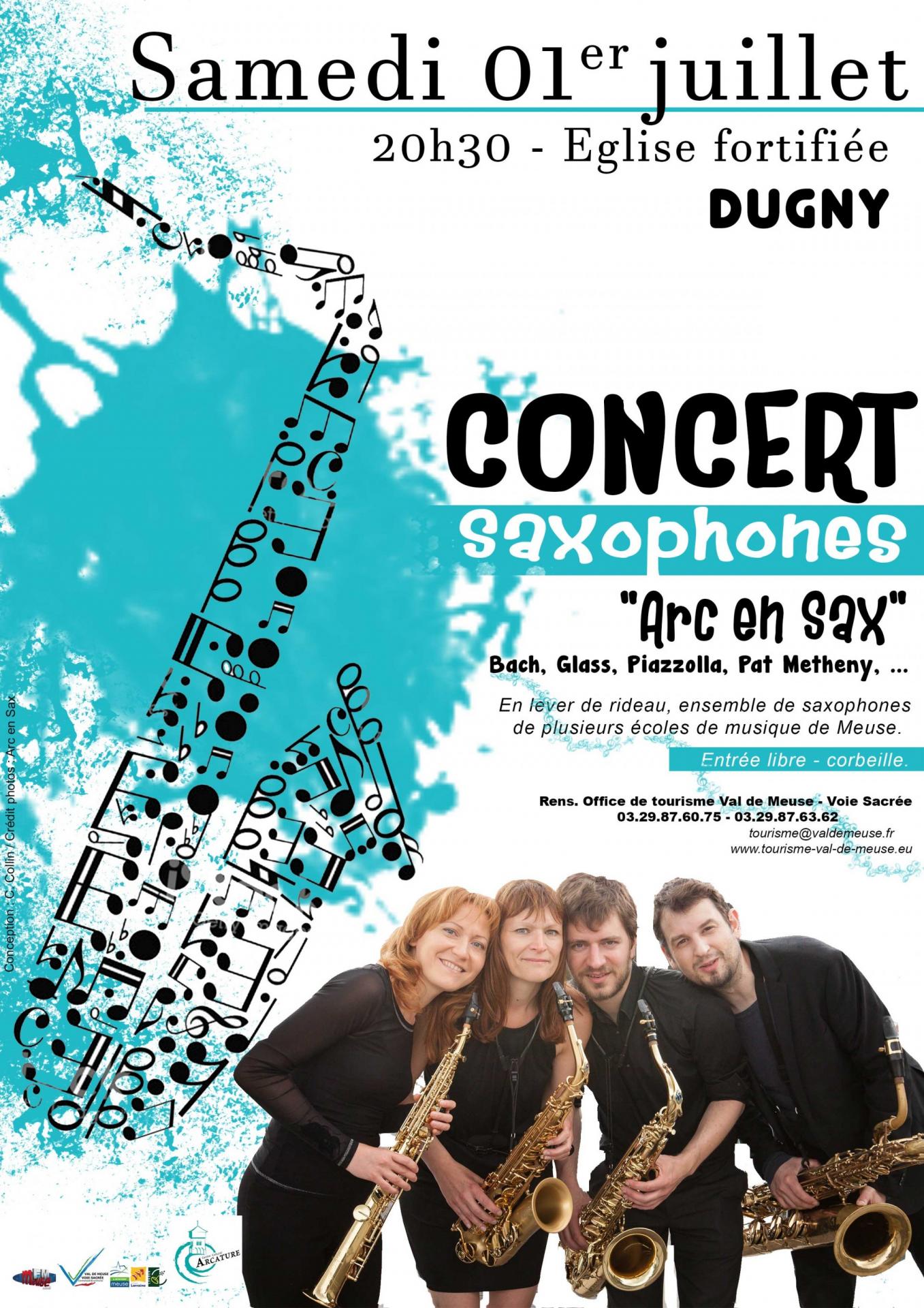 Affiche concert saxo web
