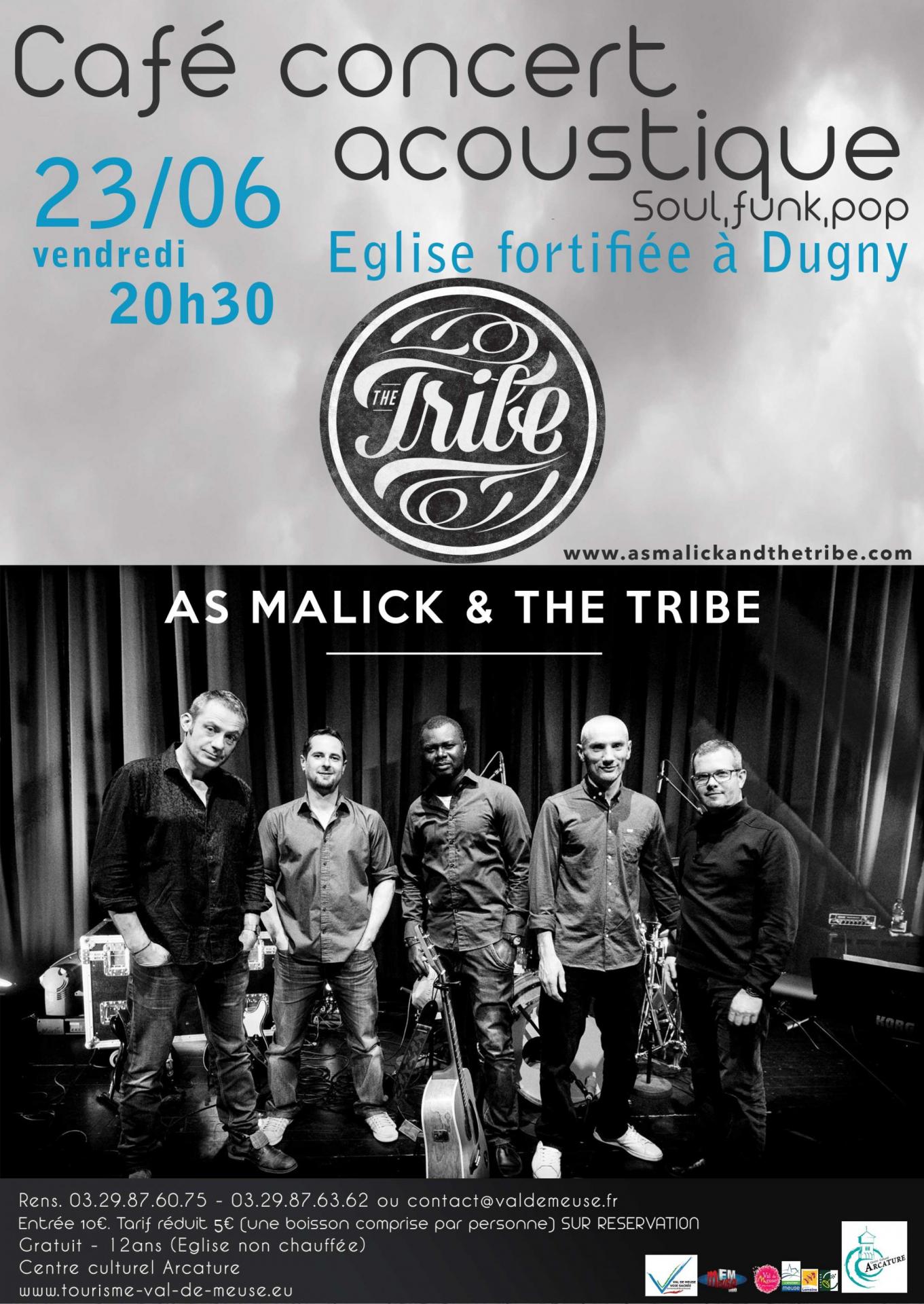 Affiche the tribe web