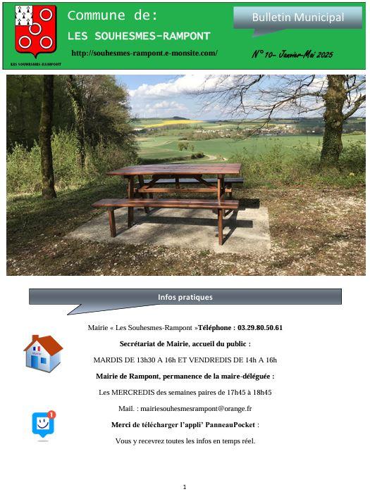 Bulletin 10 2025 page1