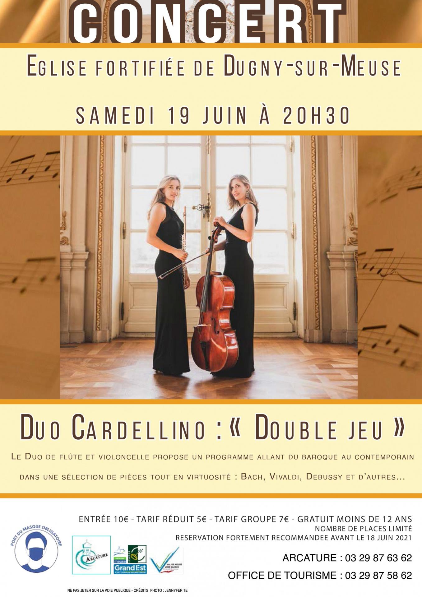 Concert duo cardellino