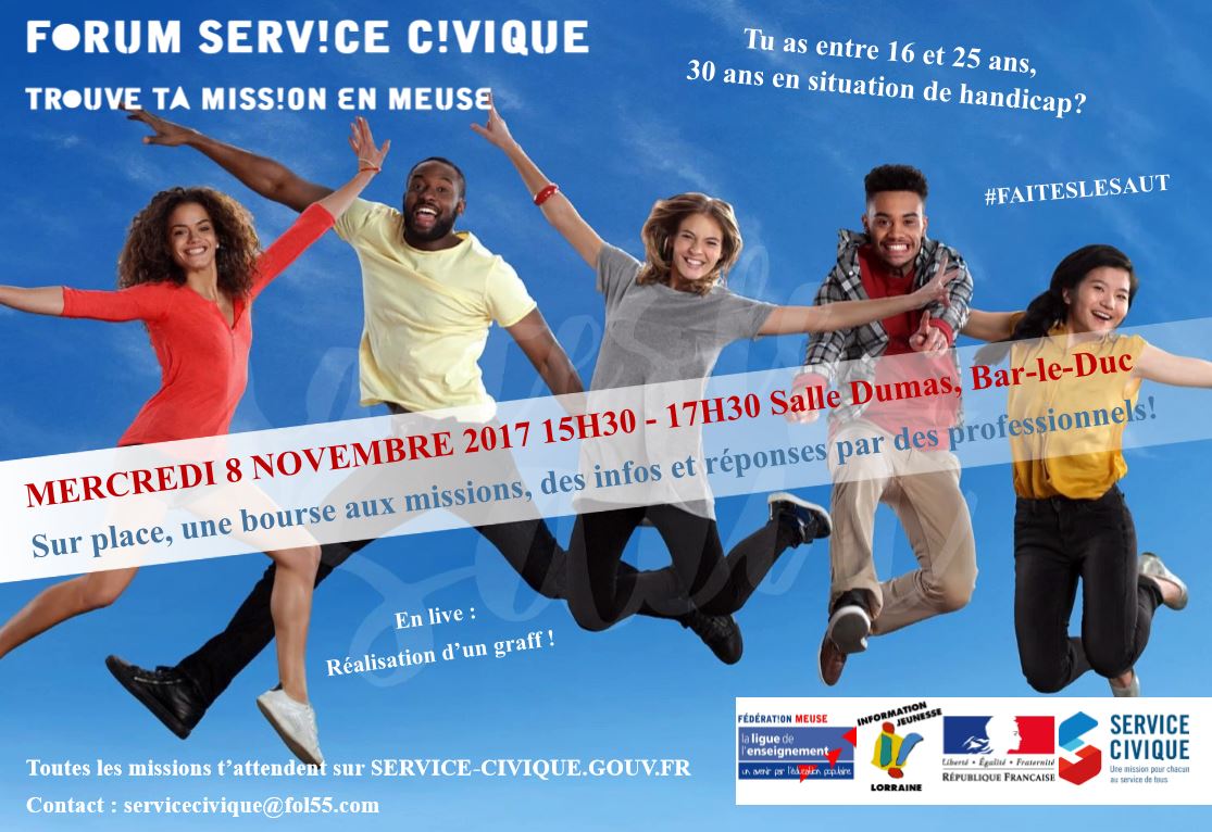 Forum service civique 2017