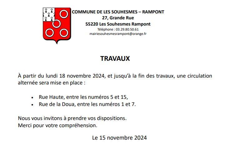 Travaux rampont 18 11 24